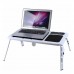 Складаний столик для ноутбука LD-09 E-Table, столик з охолодженням 2 USB кулера