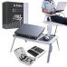 Складаний столик для ноутбука LD-09 E-Table, столик з охолодженням 2 USB кулера