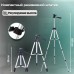 Штатив для телефону та фотоапарата Tripod 3110 PRO портативний трипод 0,35-1.02м висота. Колір: срібний Штатив для телефону та фотоапарата Tripod 3110 PRO портативний трипод 0,35-1.02м висота. Колір: срібний