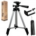 Штатив для телефону та фотоапарата Tripod 3110 PRO портативний трипод 0,35-1.02м висота. Колір: срібний Штатив для телефону та фотоапарата Tripod 3110 PRO портативний трипод 0,35-1.02м висота. Колір: срібний