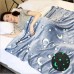 Плед, що світиться в темряві, плюшеве покривало Blanket kids Magic Star 150х100 см флісова ковдра. Колір: сірий Плед, що світиться в темряві, плюшеве покривало Blanket kids Magic Star 150х100 см флісова ковдра. Колір: сірий