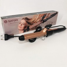 Плойка для волосся Satori SS-2510-BL 25 Вт, Праска для завивки волосся, Стайлер для укладання Плойка для волосся Satori SS-2510-BL 25 Вт, Праска для завивки волосся, Стайлер для укладання