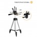 Штатив для телефону та фотоапарата Tripod 3110 PRO портативний трипод 0,35-1.02м висота. Колір: срібний Штатив для телефону та фотоапарата Tripod 3110 PRO портативний трипод 0,35-1.02м висота. Колір: срібний