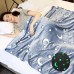 Плед, що світиться в темряві, плюшеве покривало Blanket kids Magic Star 150х100 см флісова ковдра. Колір: синій Плед, що світиться в темряві, плюшеве покривало Blanket kids Magic Star 150х100 см флісова ковдра. Колір: синій