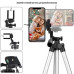 Штатив для телефону та фотоапарата Tripod 3110 PRO портативний трипод 0,35-1.02м висота. Колір: срібний Штатив для телефону та фотоапарата Tripod 3110 PRO портативний трипод 0,35-1.02м висота. Колір: срібний