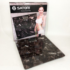 Ваги підлогові Satori SBS-301-BL 180 кг, ваги для зважування людей, ваги побутові напольні Ваги підлогові Satori SBS-301-BL 180 кг, ваги для зважування людей, ваги побутові напольні