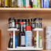 Спеціалістка Spice Spinner Two-Tiered Spice Organizer незамінна помічниця в будинку Спеціалістка Spice Spinner Two-Tiered Spice Organizer незамінна помічниця в будинку