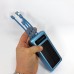 Портативний зарядний пристрій на 20000mAh, Power Bank на сонячній батареї, для планшета. Колір: синій Портативний зарядний пристрій на 20000mAh, Power Bank на сонячній батареї, для планшета. Колір: синій