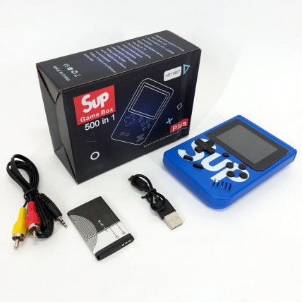 Ігрова консоль Sup Game Box 500 ігр. Колір синій Ігрова консоль Sup Game Box 500 ігр. Колір синій
