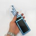 Портативний зарядний пристрій на 10000mAh, Power Bank на сонячній батареї, заряджання. Колір: синій Портативний зарядний пристрій на 10000mAh, Power Bank на сонячній батареї, заряджання. Колір: синій