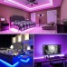 Світлодіодна стрічка SMD 5050 RGB LED 5 м IP65 з пультом та блоком живлення USB, 5м, Стрічка світлодіодна 5050