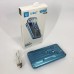 Портативний зарядний пристрій на 10000mAh, Power Bank на сонячній батареї, заряджання. Колір: синій Портативний зарядний пристрій на 10000mAh, Power Bank на сонячній батареї, заряджання. Колір: синій