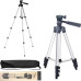 Штатив для телефону та фотоапарата Tripod 3110 PRO портативний трипод 0,35-1.02м висота. Колір: срібний Штатив для телефону та фотоапарата Tripod 3110 PRO портативний трипод 0,35-1.02м висота. Колір: срібний