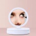 Дзеркало для макіяжу Large Mirror з LED-підсвічуванням, дзеркало для макіяжу, що світиться. Колір: білий Дзеркало для макіяжу Large Mirror з LED-підсвічуванням, дзеркало для макіяжу, що світиться. Колір: білий