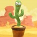 Танцюючий кактус співаючий 120 пісень з підсвічуванням Dancing Cactus TikTok іграшка Повторюшка кактус Танцюючий кактус співаючий 120 пісень з підсвічуванням Dancing Cactus TikTok іграшка Повторюшка кактус