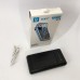 Портативний зарядний пристрій на 10000mAh, Power Bank на сонячній батареї, заряджання. Колір: чорний Портативний зарядний пристрій на 10000mAh, Power Bank на сонячній батареї, заряджання. Колір: чорний