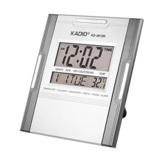 Електронний багатофункціональний будильник Kadio KD-3810N, настільний електронний годинник Електронний багатофункціональний будильник Kadio KD-3810N, настільний електронний годинник