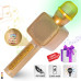 Караоке Мікрофон Magic Karaoke YS-68 Bluetooth Колонка 2в1 з голограмою LED Відлуння Мембраної Бездротової. Колір: золотий Караоке Мікрофон Magic Karaoke YS-68 Bluetooth Колонка 2в1 з голограмою LED Відлуння Мембраної Бездротової. Колір: золотий