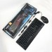 Клавіатура+мишка UKC з LED підсвічуванням від USB M-710, клавіатура ігрова з підсвічуванням та мишкою Клавіатура+мишка UKC з LED підсвічуванням від USB M-710, клавіатура ігрова з підсвічуванням та мишкою