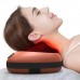 Масажна подушка Car and Home Massage Pillow, масажер для шиї автомобільний Масажна подушка Car and Home Massage Pillow, масажер для шиї автомобільний