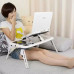 Складаний столик для ноутбука LD-09 E-Table, столик з охолодженням 2 USB кулера