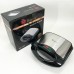 Вафельниця Domotec MS-7705 електрична з антипригарним покриттям 1000 Вт Вафельниця Domotec MS-7705 електрична з антипригарним покриттям 1000 Вт