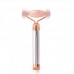 Масажер ролик електричний Facial Roller Massager. Колір: білий