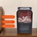 Портативний обігрівач Flame Heater 900 Вт, тепловий вентилятор, обігрівач для дому, ветродуйчик Портативний обігрівач Flame Heater 900 Вт, тепловий вентилятор, обігрівач для дому, ветродуйчик
