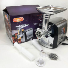 М'ясорубка Magio MG-269, 2400W, м'ясорубка електрична метал, м'ясорубка з металевим редуктором М'ясорубка Magio MG-269, 2400W, м'ясорубка електрична метал, м'ясорубка з металевим редуктором