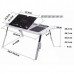 Складаний столик для ноутбука LD-09 E-Table, столик з охолодженням 2 USB кулера