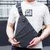 Сумка тактична Cross Body месенджер із тканини. Колір: чорний Сумка тактична Cross Body месенджер із тканини. Колір: чорний