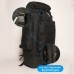 Рюкзак тактичний чорний 4в1 70 л Водонепроникний туристичний рюкзак. Колір: чорний Рюкзак тактичний чорний 4в1 70 л Водонепроникний туристичний рюкзак. Колір: чорний