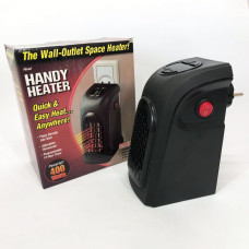 Портативний обігрівач Rovus Handy Heater Black, обігрівач дуйчик, побутовий тепловентилятор Портативний обігрівач Rovus Handy Heater Black, обігрівач дуйчик, побутовий тепловентилятор
