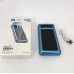 Портативний зарядний пристрій на 10000mAh, Power Bank на сонячній батареї, заряджання. Колір: синій Портативний зарядний пристрій на 10000mAh, Power Bank на сонячній батареї, заряджання. Колір: синій