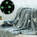 Плед, що світиться в темряві, плюшеве покривало Blanket kids Magic Star 150х100 см флісова ковдра. Колір: сірий Плед, що світиться в темряві, плюшеве покривало Blanket kids Magic Star 150х100 см флісова ковдра. Колір: сірий