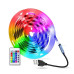 Світлодіодна стрічка SMD 5050 RGB LED 5 м IP65 з пультом та блоком живлення USB, 5м, Стрічка світлодіодна 5050