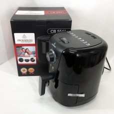 Фритюрниця для дому з таймером Crownberg CB-5541 на 1.5 л безмасляна фритюрниця 1200 Вт Фритюрниця для дому з таймером Crownberg CB-5541 на 1.5 л безмасляна фритюрниця 1200 Вт