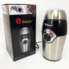 Кавомолка DOMOTEC MS-1107 Сіра (150Вт, 50г) Кавомолка DOMOTEC MS-1107 Сіра (150Вт, 50г)
