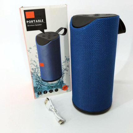 Колонка портативна bluetooth вологостійка JBL TG-113 (аналог). Колір синій Колонка портативна bluetooth вологостійка JBL TG-113 (аналог). Колір синій