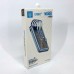 Портативний зарядний пристрій на 10000mAh, Power Bank на сонячній батареї, заряджання. Колір: чорний Портативний зарядний пристрій на 10000mAh, Power Bank на сонячній батареї, заряджання. Колір: чорний