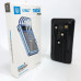 Портативний зарядний пристрій на 10000mAh, Power Bank на сонячній батареї, заряджання. Колір: чорний Портативний зарядний пристрій на 10000mAh, Power Bank на сонячній батареї, заряджання. Колір: чорний