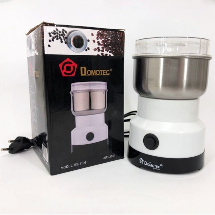 Кавомолка ротаційна Domotec MS-1106 150W Кавомолка ротаційна Domotec MS-1106 150W