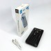 Портативний зарядний пристрій на 10000mAh, Power Bank на сонячній батареї, заряджання. Колір: чорний Портативний зарядний пристрій на 10000mAh, Power Bank на сонячній батареї, заряджання. Колір: чорний