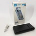 Портативний зарядний пристрій на 10000mAh, Power Bank на сонячній батареї, заряджання. Колір: чорний Портативний зарядний пристрій на 10000mAh, Power Bank на сонячній батареї, заряджання. Колір: чорний