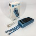Портативний зарядний пристрій на 20000mAh, Power Bank на сонячній батареї, для планшета. Колір: синій Портативний зарядний пристрій на 20000mAh, Power Bank на сонячній батареї, для планшета. Колір: синій
