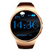 Розумні Smart Watch KW18. Колір: золотий