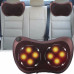 Масажна подушка Car and Home Massage Pillow, масажер для шиї автомобільний Масажна подушка Car and Home Massage Pillow, масажер для шиї автомобільний