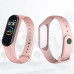 Смарт браслет M5 Smart Bracelet Фітнес трекер Watch Bluetooth. Колір рожевий Смарт браслет M5 Smart Bracelet Фітнес трекер Watch Bluetooth. Колір рожевий