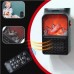 Портативний обігрівач Flame Heater 900 Вт, тепловий вентилятор, обігрівач для дому, ветродуйчик Портативний обігрівач Flame Heater 900 Вт, тепловий вентилятор, обігрівач для дому, ветродуйчик