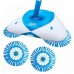 Механічна швабра-віник Hurricane Spin Broom щітка віник ефект пилососу Механічна швабра-віник Hurricane Spin Broom щітка віник ефект пилососу
